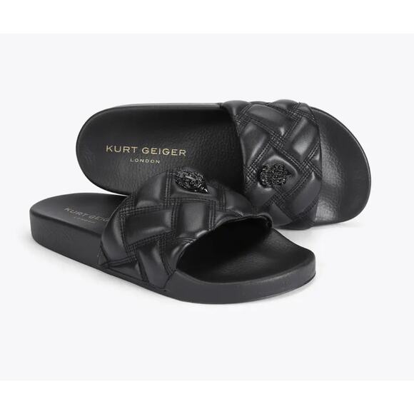 Kurt Geiger Meena Eagle sandal. Sz 37. Size 6.5-7 - Picture 1 of 7